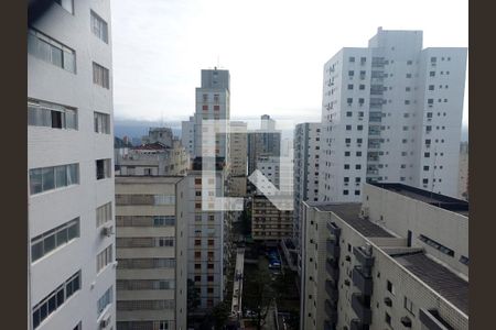 Vista Quarto 2 de apartamento para alugar com 2 quartos, 102m² em Itararé, São Vicente