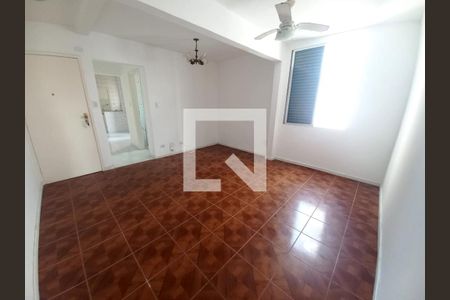 Sala de apartamento para alugar com 2 quartos, 102m² em Itararé, São Vicente