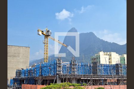 Vista da varanda de apartamento à venda com 3 quartos, 66m² em Botafogo, Rio de Janeiro