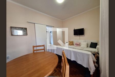 Sala de apartamento à venda com 3 quartos, 66m² em Botafogo, Rio de Janeiro