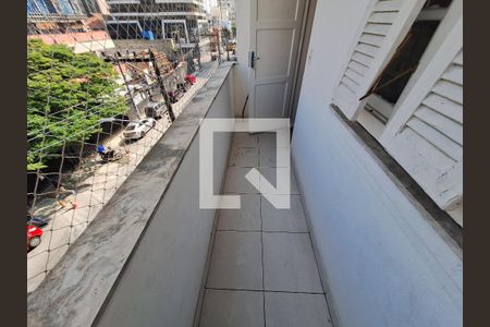 Varanda de apartamento à venda com 3 quartos, 66m² em Botafogo, Rio de Janeiro