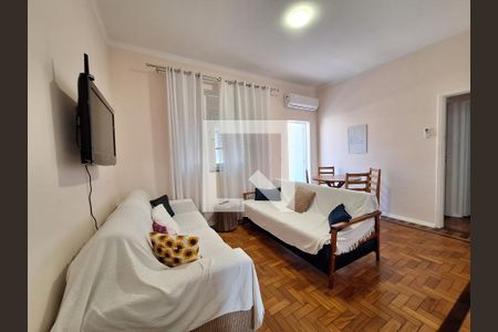 Sala de apartamento à venda com 3 quartos, 66m² em Botafogo, Rio de Janeiro