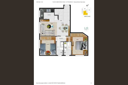 Apartamento à venda com 2 quartos, 117m² em Serra, Belo Horizonte