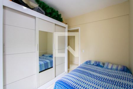 Quarto 1 de apartamento à venda com 2 quartos, 60m² em Vila Lutécia, Santo André