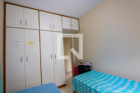 Quarto 2 de apartamento à venda com 2 quartos, 60m² em Vila Lutécia, Santo André