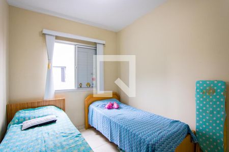 Quarto 2 de apartamento à venda com 2 quartos, 60m² em Vila Lutécia, Santo André