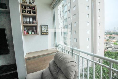 Sacada de apartamento à venda com 2 quartos, 45m² em Quinta da Paineira, São Paulo