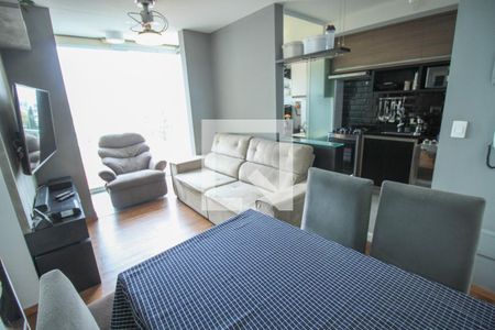 Sala de apartamento à venda com 2 quartos, 45m² em Quinta da Paineira, São Paulo