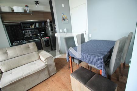 Sala de apartamento à venda com 2 quartos, 45m² em Quinta da Paineira, São Paulo