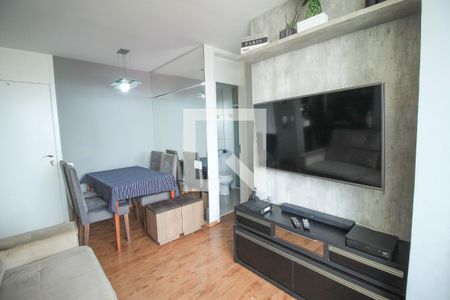 Sala de apartamento à venda com 2 quartos, 45m² em Quinta da Paineira, São Paulo