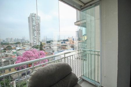 Sacada de apartamento à venda com 2 quartos, 45m² em Quinta da Paineira, São Paulo