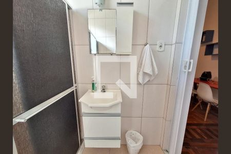 Banheiro de apartamento à venda com 1 quarto, 40m² em Botafogo, Rio de Janeiro