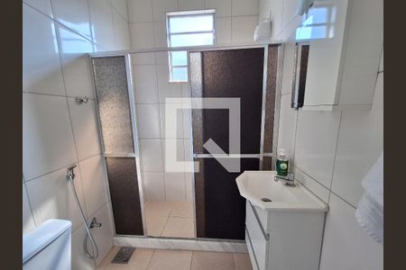 Banheiro de apartamento à venda com 1 quarto, 40m² em Botafogo, Rio de Janeiro