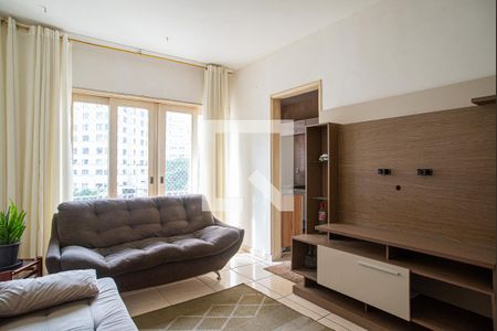 Sala de apartamento à venda com 1 quarto, 45m² em Bela Vista, São Paulo