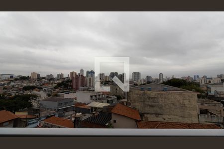 Vista da Sala de apartamento à venda com 2 quartos, 45m² em Vila Guilhermina, São Paulo