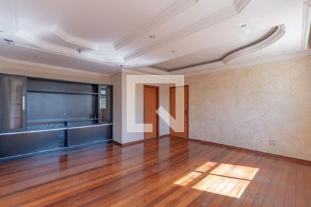 Sala de apartamento à venda com 3 quartos, 120m² em Castelo, Belo Horizonte