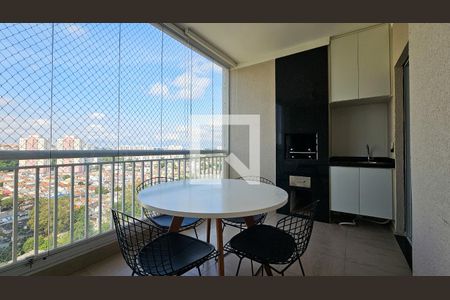 Varanda de apartamento para alugar com 2 quartos, 107m² em Jardim Taquaral, São Paulo