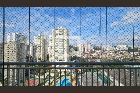 Vista da Varanda de apartamento para alugar com 2 quartos, 107m² em Jardim Taquaral, São Paulo