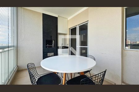 Varanda de apartamento para alugar com 2 quartos, 107m² em Jardim Taquaral, São Paulo