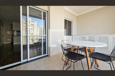 Varanda de apartamento para alugar com 2 quartos, 107m² em Jardim Taquaral, São Paulo