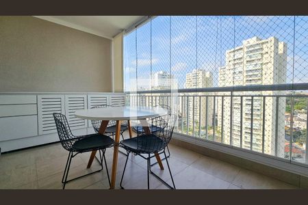 Varanda de apartamento para alugar com 2 quartos, 107m² em Jardim Taquaral, São Paulo