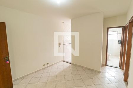 Sala de apartamento para alugar com 2 quartos, 47m² em Jardim Umuarama, Indaiatuba