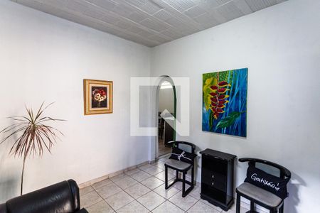 Sala 1 de casa à venda com 3 quartos, 400m² em Concórdia, Belo Horizonte