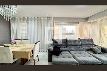 Sala - Sala de Jantar de apartamento para alugar com 4 quartos, 139m² em Jardim, Santo André