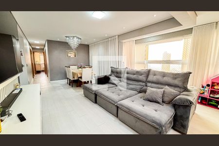 Sala - Sala de Jantar de apartamento para alugar com 4 quartos, 139m² em Jardim, Santo André