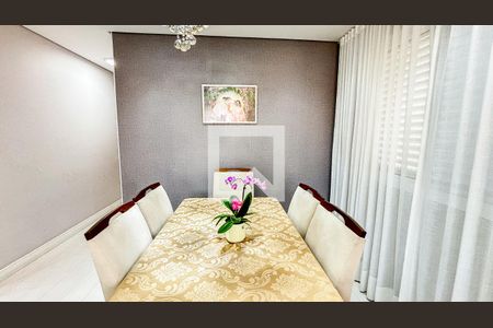 Sala - Sala de Jantar de apartamento para alugar com 4 quartos, 139m² em Jardim, Santo André