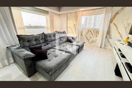 Sala - Sala de Jantar de apartamento para alugar com 4 quartos, 139m² em Jardim, Santo André