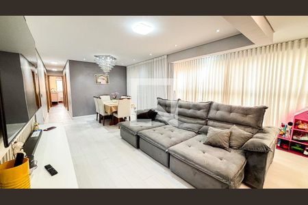 Sala - Sala de Jantar de apartamento para alugar com 4 quartos, 139m² em Jardim, Santo André