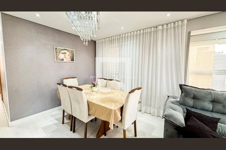 Sala - Sala de Jantar de apartamento à venda com 4 quartos, 139m² em Jardim, Santo André