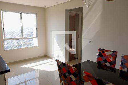 sala de apartamento para alugar com 2 quartos, 45m² em Conceição, Osasco