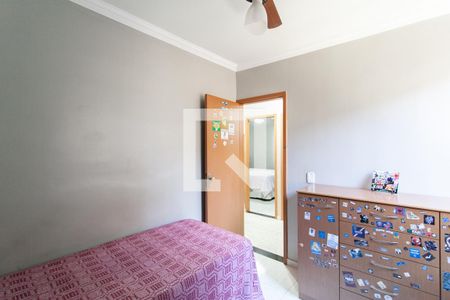 Quarto 2 de apartamento à venda com 3 quartos, 81m² em Santa Monica, Belo Horizonte