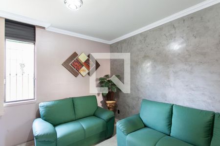 Sala de apartamento à venda com 3 quartos, 81m² em Santa Monica, Belo Horizonte