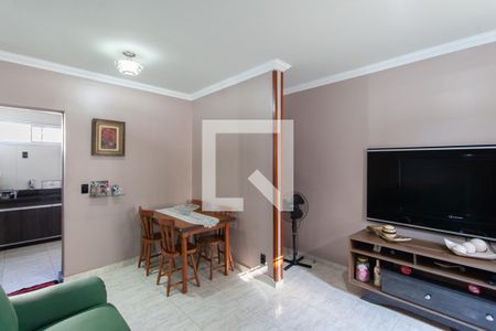 Sala de apartamento à venda com 3 quartos, 81m² em Santa Monica, Belo Horizonte