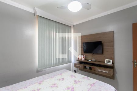 Quarto 1 de apartamento à venda com 3 quartos, 81m² em Santa Monica, Belo Horizonte