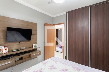 Quarto 1 de apartamento à venda com 3 quartos, 81m² em Santa Monica, Belo Horizonte