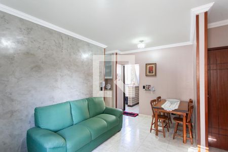 Sala de apartamento à venda com 3 quartos, 81m² em Santa Monica, Belo Horizonte