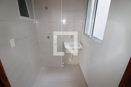 Sala / Cozinha / Área de Serviço de apartamento para alugar com 2 quartos, 44m² em Limão, São Paulo