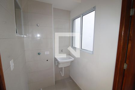 Sala / Cozinha / Área de Serviço de apartamento para alugar com 2 quartos, 44m² em Limão, São Paulo