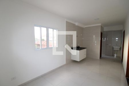 Sala / Cozinha / Área de Serviço de apartamento para alugar com 2 quartos, 44m² em Limão, São Paulo