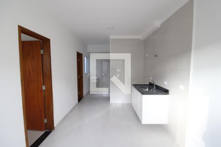 Sala / Cozinha / Área de Serviço de apartamento para alugar com 2 quartos, 39m² em Limão, São Paulo