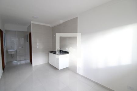 Sala / Cozinha / Área de Serviço de apartamento para alugar com 2 quartos, 39m² em Limão, São Paulo