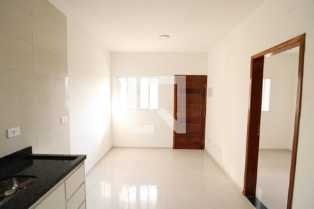 Sala / Cozinha / Área de Serviço de apartamento para alugar com 2 quartos, 39m² em Limão, São Paulo