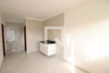 Sala / Cozinha / Área de Serviço de apartamento para alugar com 2 quartos, 39m² em Limão, São Paulo