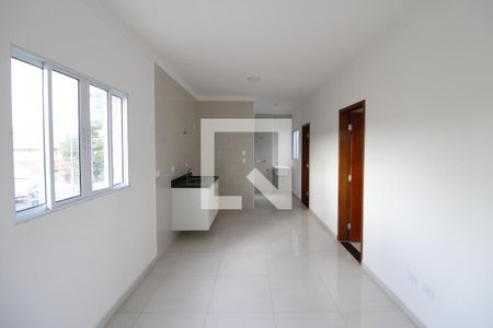 Sala / Cozinha / Área de Serviço de apartamento para alugar com 2 quartos, 44m² em Limão, São Paulo
