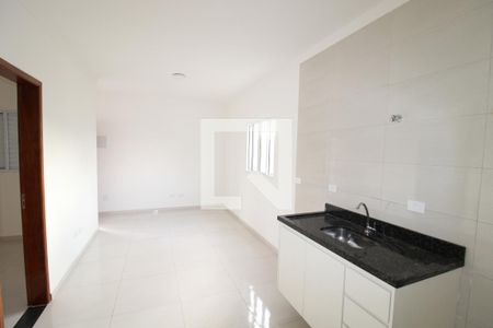 Sala / Cozinha / Área de Serviço de apartamento para alugar com 2 quartos, 44m² em Limão, São Paulo