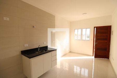 Sala / Cozinha / Área de Serviço de apartamento para alugar com 2 quartos, 39m² em Limão, São Paulo